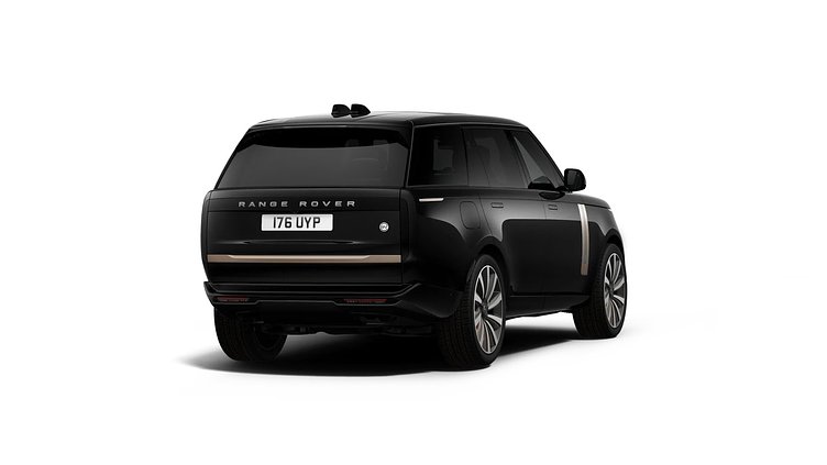 2025 New Land Rover Range Rover Santorini Black P615 Petrol Mild Hybrid Long Wheelbase SV