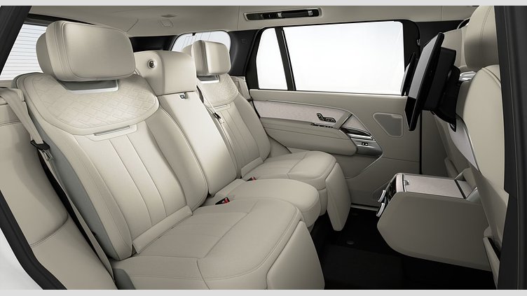 2025 New Land Rover Range Rover Santorini Black P615 Petrol Mild Hybrid Long Wheelbase SV