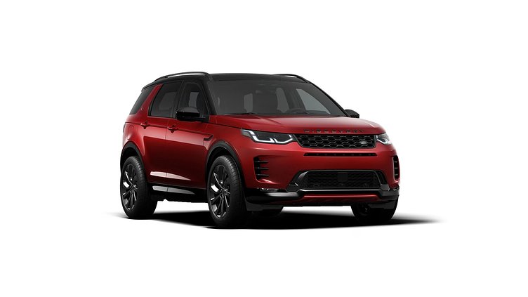 2025 New Land Rover Discovery Sport Firenze Red P250 Standard Wheelbase Dynamic SE