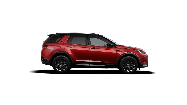2025 New Land Rover Discovery Sport Firenze Red P250 Standard Wheelbase Dynamic SE