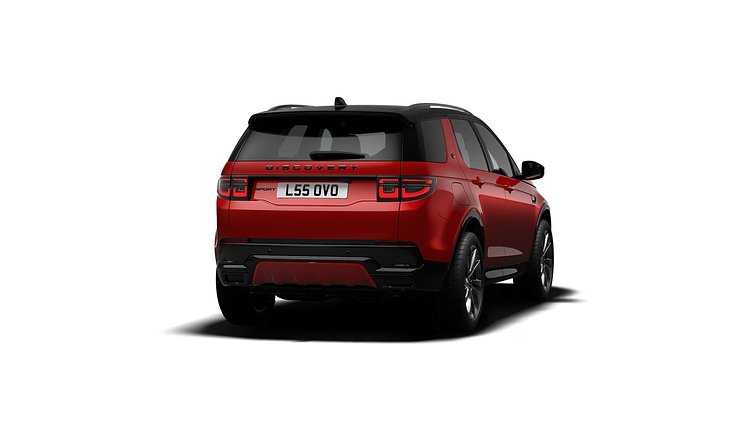 2025 New Land Rover Discovery Sport Firenze Red P250 Standard Wheelbase Dynamic SE