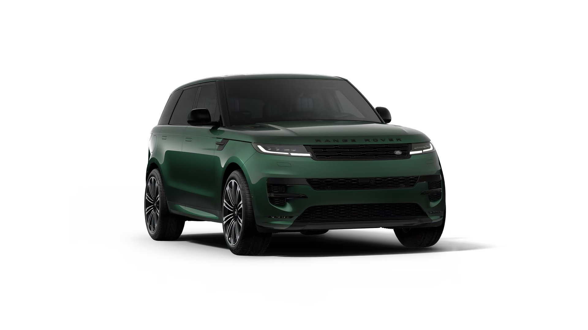 2025 New Land Rover Range Rover Sport British Racing Green D350 Diesel ...