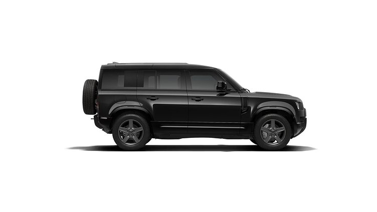 2025 New Land Rover Defender 110 Santorini Black Petrol Plug-in Electric Hybrid X-Dynamic SE