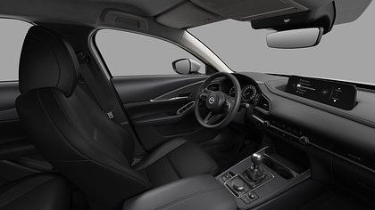 2025 Jauns Mazda CX-30 Ceramic 2.5 M Hybrid e-Skyactiv G MT Prime-line (4)
