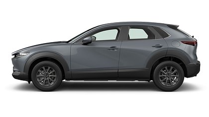 2025 Jauns Mazda CX-30 Polymetal Gray 2.5 M Hybrid e-Skyactiv G MT Prime-line (2)