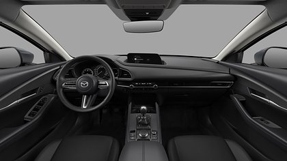2025 Jauns Mazda CX-30 Polymetal Gray 2.5 M Hybrid e-Skyactiv G MT Prime-line (5)