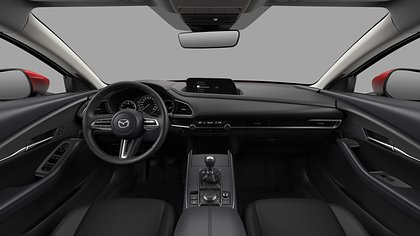 2025 Jauns Mazda CX-30 Soul Red Crystal 2.5 M Hybrid e-Skyactiv G MT Centre-line (5)