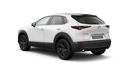 2025 Jauns Mazda CX-30 Arctic White 2.5 M Hybrid e-Skyactiv G AT Nagisa (3)