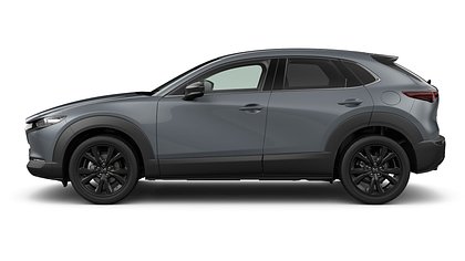 2025 Jauns Mazda CX-30 Polymetal Gray 2.5 M Hybrid e-Skyactiv G AT Nagisa (2)