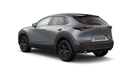 2025 Jauns Mazda CX-30 Polymetal Gray 2.5 M Hybrid e-Skyactiv G AT Nagisa (3)