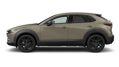 2025 Jauns Mazda CX-30 Zircon Sand 2.5 M Hybrid e-Skyactiv G AT Nagisa (2)