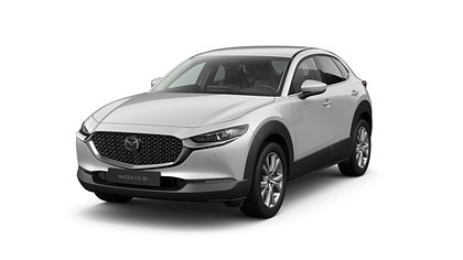 2025 Jauns Mazda CX-30 Ceramic 2.5 M Hybrid e-Skyactiv G AT Takumi (1)