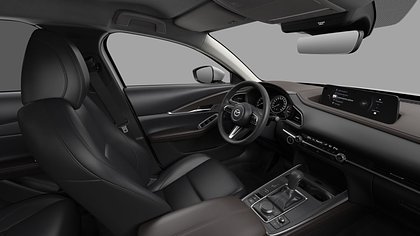 2025 Jauns Mazda CX-30 Ceramic 2.5 M Hybrid e-Skyactiv G AT Takumi (4)