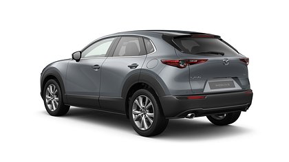 2025 Jauns Mazda CX-30 Polymetal Gray 2.5 M Hybrid e-Skyactiv G AT Takumi (3)
