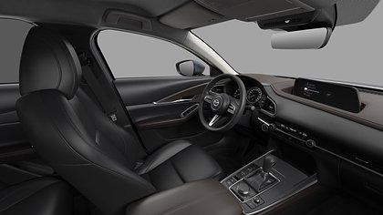 2025 Jauns Mazda CX-30 Polymetal Gray 2.5 M Hybrid e-Skyactiv G AT Takumi (4)