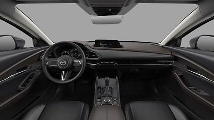 2025 Jauns Mazda CX-30 Polymetal Gray 2.5 M Hybrid e-Skyactiv G AT Takumi (5)