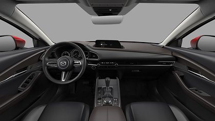 2025 Jauns Mazda CX-30 Soul Red Crystal 2.5 M Hybrid e-Skyactiv G AT Takumi (5)