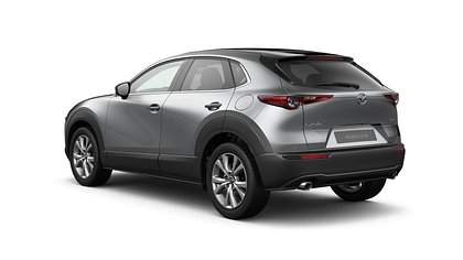 2025 Jauns Mazda CX-30 Machine Gray 2.5 M Hybrid e-Skyactiv G AT Takumi (3)