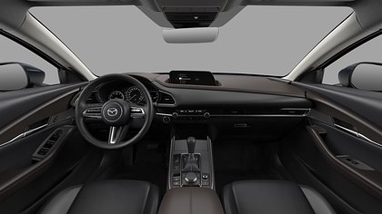 2025 Jauns Mazda CX-30 Deep Crystal Blue 2.5 M Hybrid e-Skyactiv G AT Takumi (5)