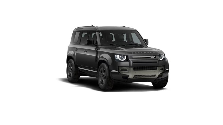 2025 New Land Rover Defender 110 Carpathian Grey Petrol Plug-in Electric Hybrid X-Dynamic SE
