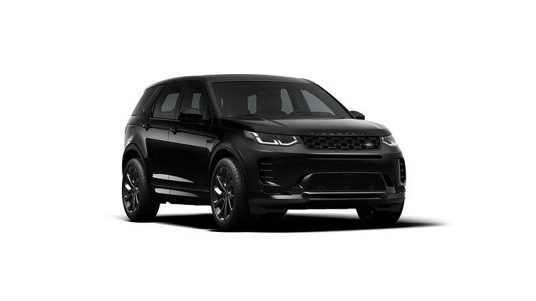 2025 New Land Rover Discovery Sport Santorini Black Petrol Plug-in Electric Hybrid Standard Wheelbase Dynamic SE