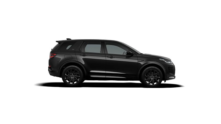 2025 New Land Rover Discovery Sport Santorini Black Petrol Plug-in Electric Hybrid Standard Wheelbase Dynamic SE