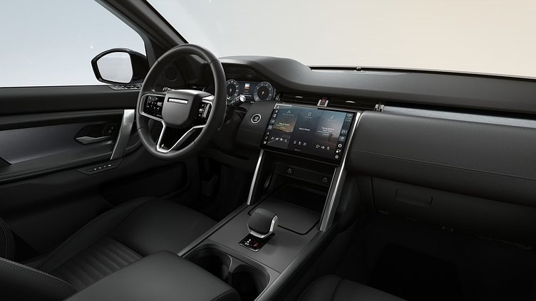 2025 New Land Rover Discovery Sport Santorini Black Petrol Plug-in Electric Hybrid Standard Wheelbase Dynamic SE