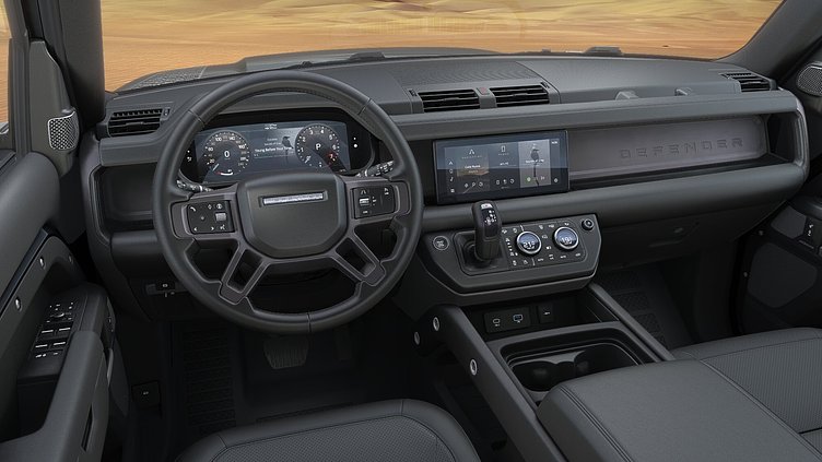 2024 Approved Land Rover Defender 110 Carpathian Grey P400e AWD AUTOMATIC PHEV [1] X-DYNAMIC SE