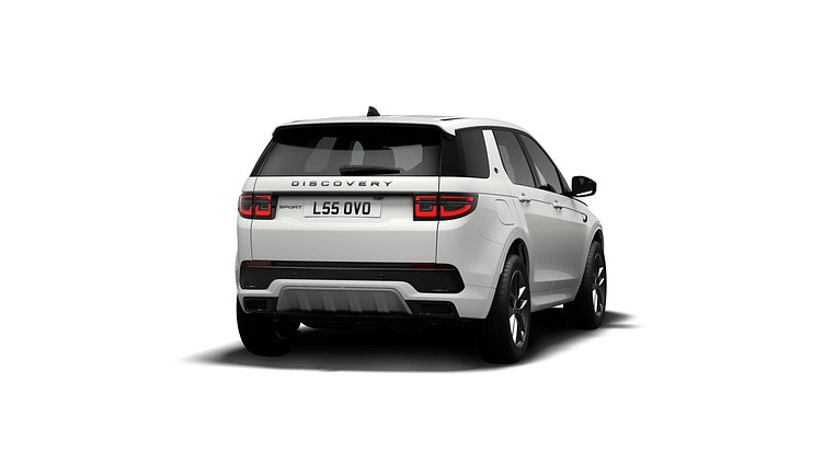 2025 Approved Land Rover Discovery Sport Fuji White P200 Standard Wheelbase S