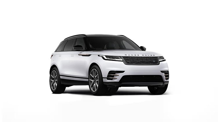 2024 Approved Land Rover Range Rover Velar Ostuni Pearl White P400e Petrol Plug-in Hybrid Dynamic HSE