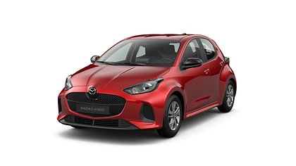 2025 Uusi Mazda 2 Hybrid Formal Red 1,5(116) Centre-Line (1)
