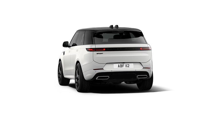 2025 New Land Rover Range Rover Sport Fuji White P400 Petrol Mild Hybrid Dynamic SE