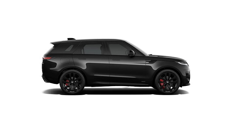 2025 New Land Rover Range Rover Sport Santorini Black P530 Petrol Mild Hybrid Autobiography