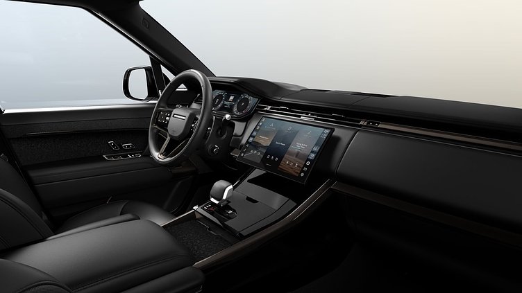 2025 New Land Rover Range Rover Sport Santorini Black P530 Petrol Mild Hybrid Autobiography
