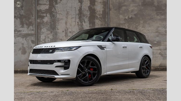 2024 Approved Land Rover Range Rover Sport Ostuni Pearl White D300 Diesel Mild Hybrid Standard Wheelbase Dynamic SE