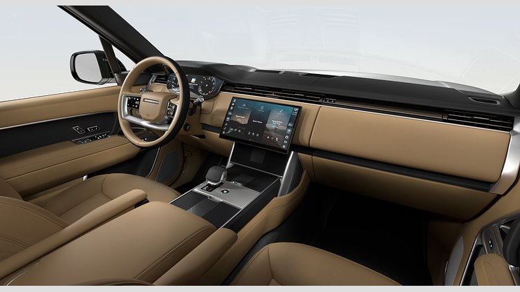 2025 New Land Rover Range Rover Santorini Black P530 Petrol Mild Hybrid Long Wheelbase Seven Seats Autobiography