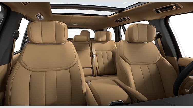 2025 New Land Rover Range Rover Santorini Black P530 Petrol Mild Hybrid Long Wheelbase Seven Seats Autobiography