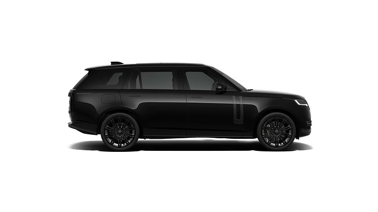 2025 New Land Rover Range Rover Santorini Black P530 Petrol Mild Hybrid Long Wheelbase Seven Seats Autobiography