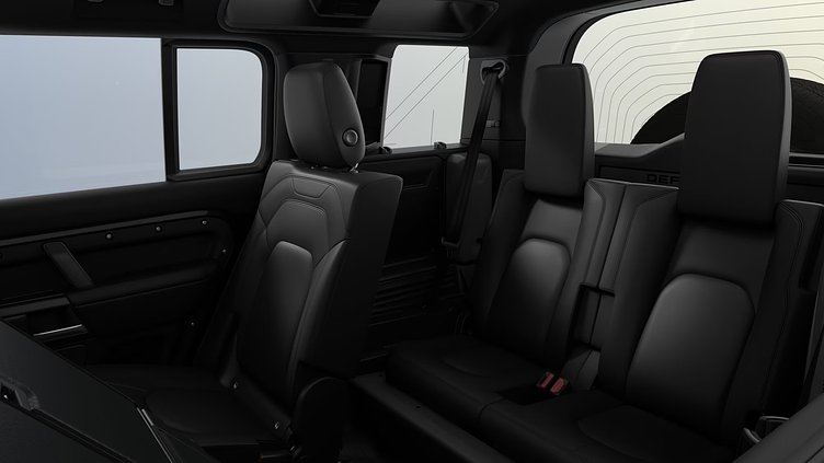 2025 New Land Rover Defender 110 Santorini Black P400 Petrol Mild Hybrid X-Dynamic HSE