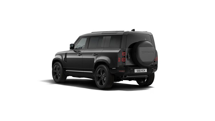 2025 New Land Rover Defender 110 Carpathian Grey P400 Petrol Mild Hybrid X-Dynamic HSE