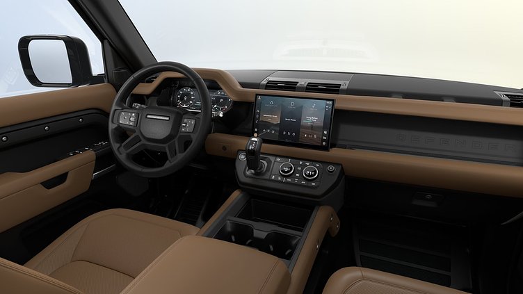 2025 New Land Rover Defender 110 Carpathian Grey P400 Petrol Mild Hybrid X-Dynamic HSE