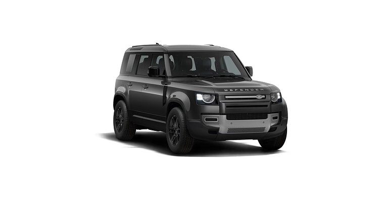 2025 New Land Rover Defender 110 Carpathian Grey P400 Petrol Mild Hybrid S