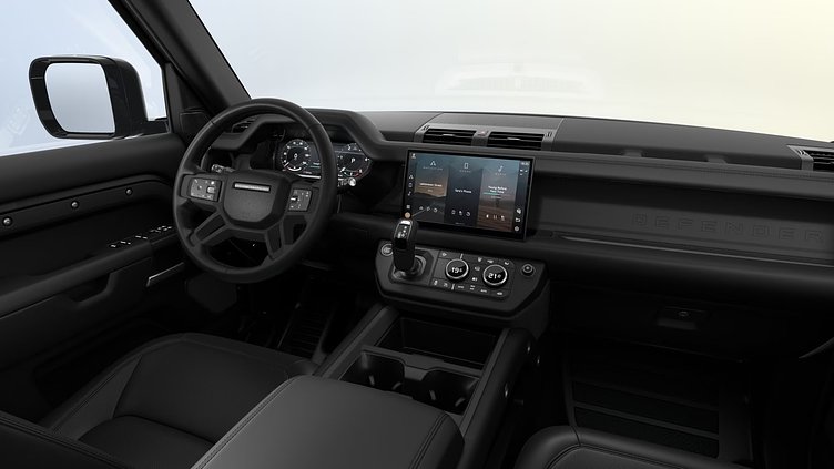 2025 New Land Rover Defender 110 Carpathian Grey P400 Petrol Mild Hybrid S