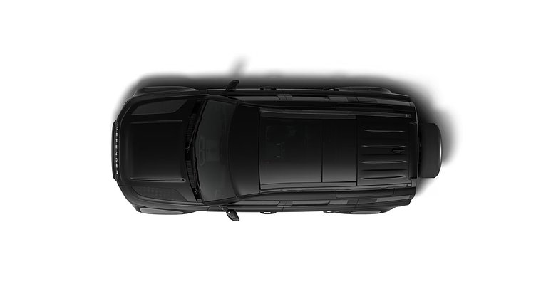2025 New Land Rover Defender 110 Santorini Black P400 Petrol Mild Hybrid S