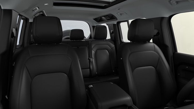 2025 New Land Rover Defender 110 Santorini Black P400 Petrol Mild Hybrid S