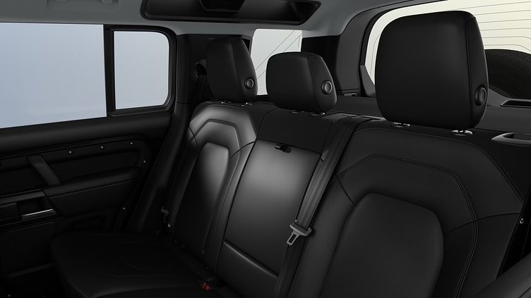 2025 New Land Rover Defender 110 Santorini Black P400 Petrol Mild Hybrid S