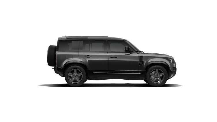 2025 New Land Rover Defender 110 Carpathian Grey P400 Petrol Mild Hybrid X-Dynamic SE