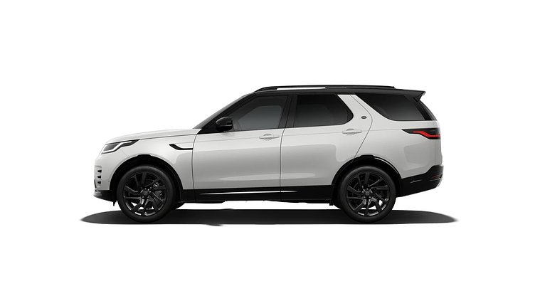2025 New Land Rover Discovery Fuji White D350 Diesel Mild Hybrid Dynamic SE