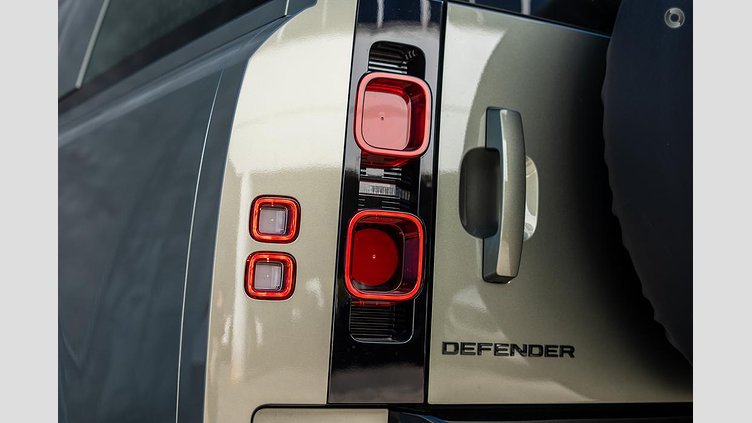 2025 Approved Land Rover Defender 130 Pangea Green D350 Diesel Mild Hybrid X-Dynamic SE