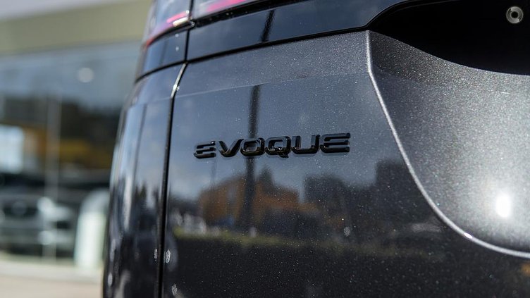 2025 Approved Land Rover Range Rover Evoque Carpathian Grey P250 Petrol Mild Hybrid Standard Wheelbase Dynamic SE